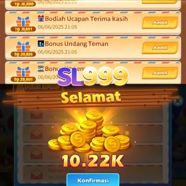 sl999 Masuk