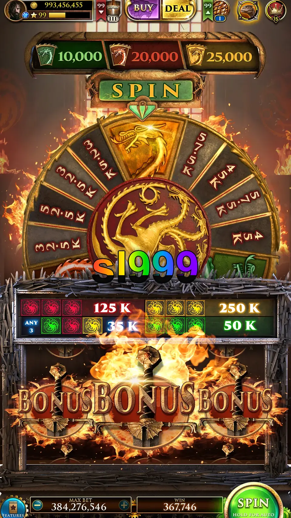 sl999 Masuk